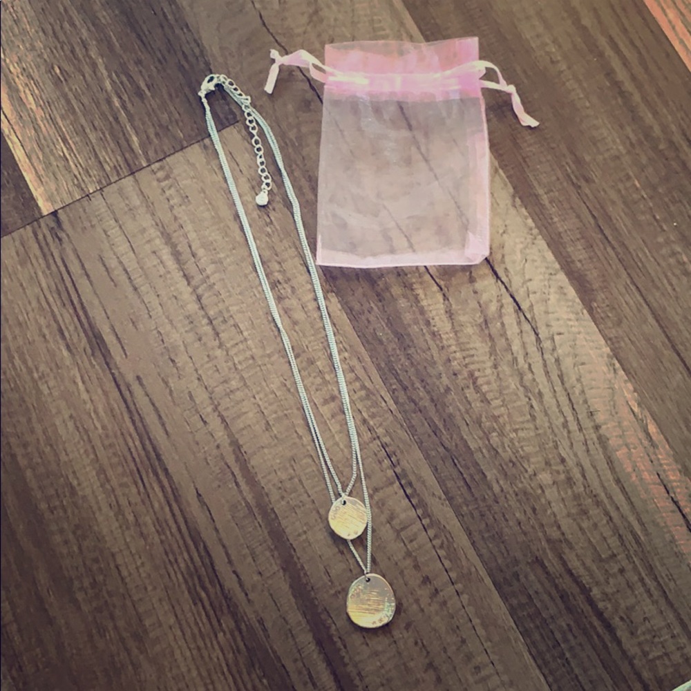 LC Lauren Conrad Double Layer Necklace